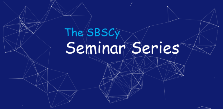 THE SBSCy SEMINAR SERIES 2022
